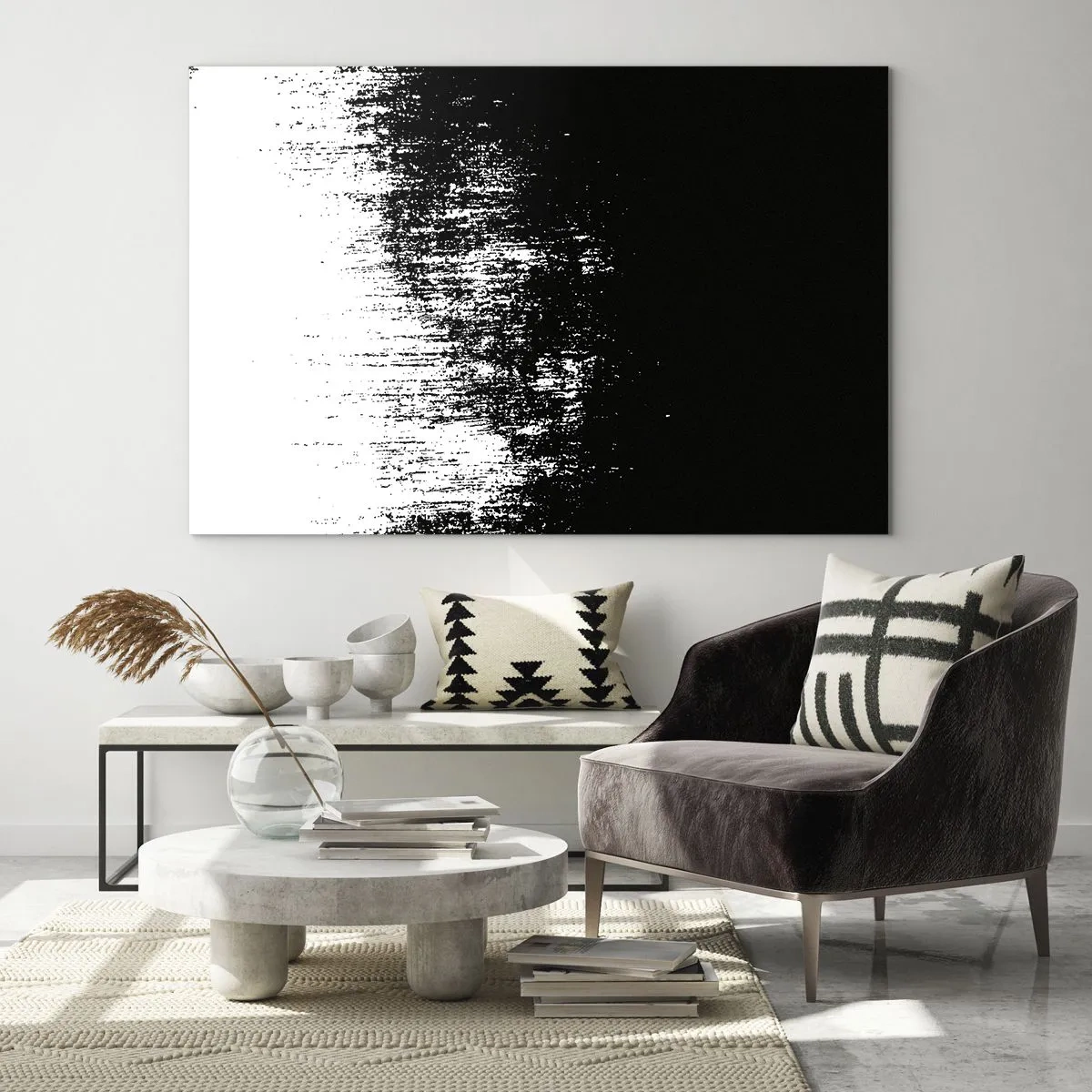 Billede på glas - Og vinderen er... - 120x80 cm