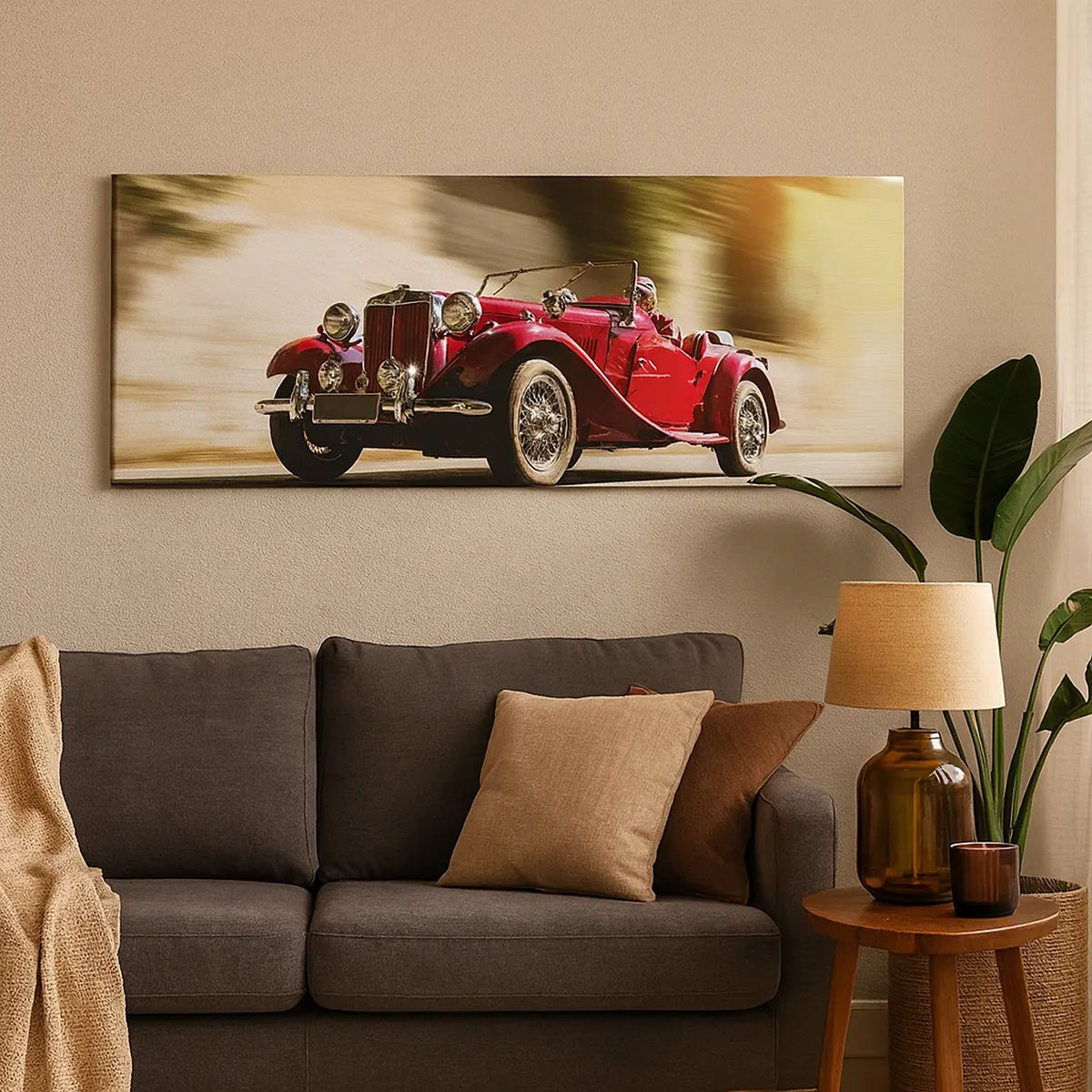 Lærredstryk - Billede på lærred - Smukkere end Nike fra Samothrake - 30x30 cm