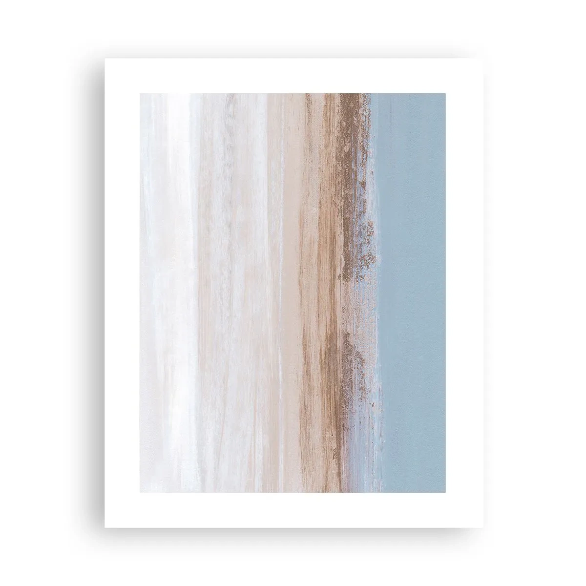 Plakat - Tvetydigt landskab - 40x50 cm