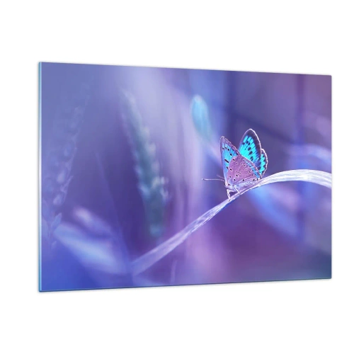 Billede på glas - Naturens juvel - 120x80 cm