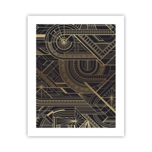 Plakat - Koncepter, idéer, planer - 40x50 cm