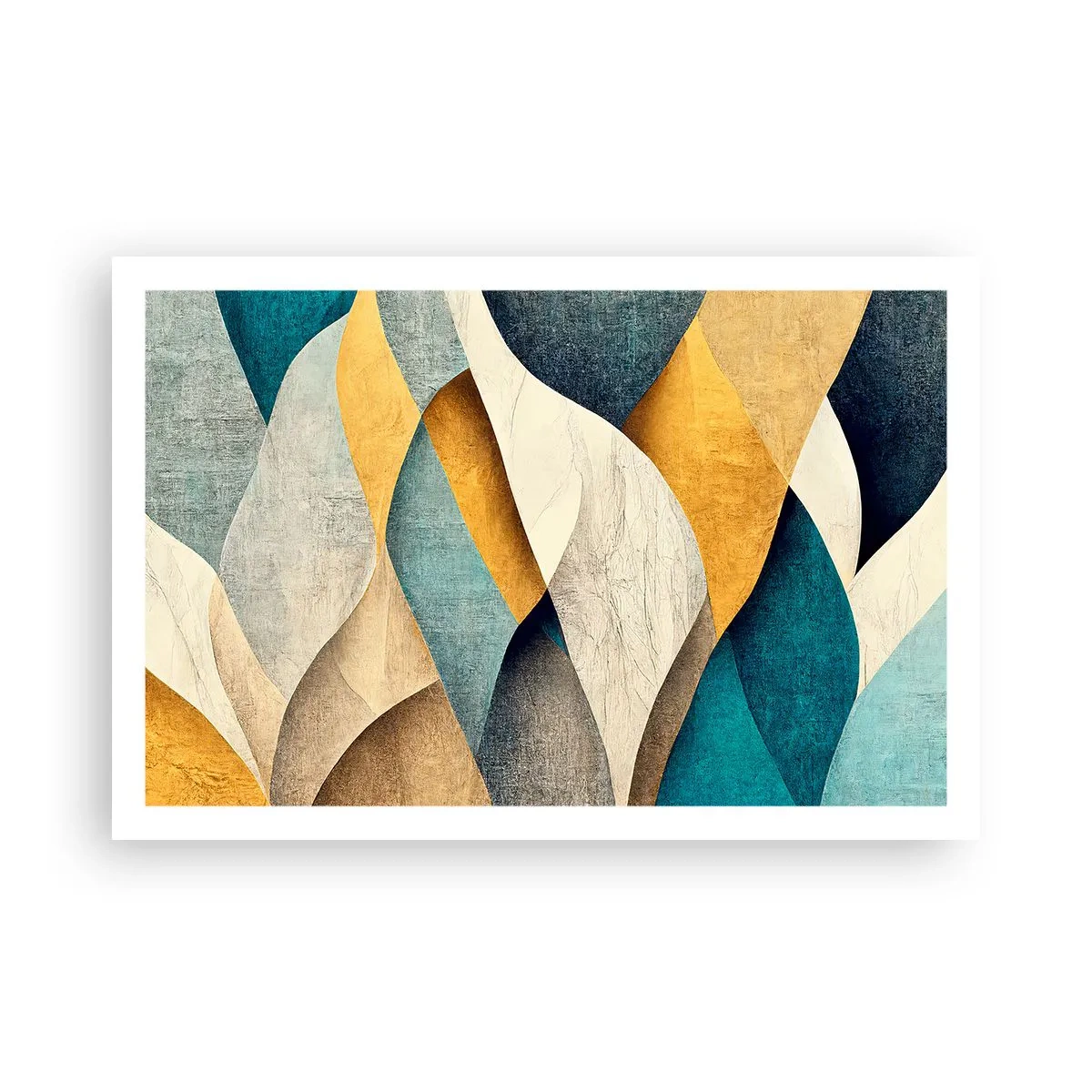 Plakat - Rytme og bølger - 91x61 cm