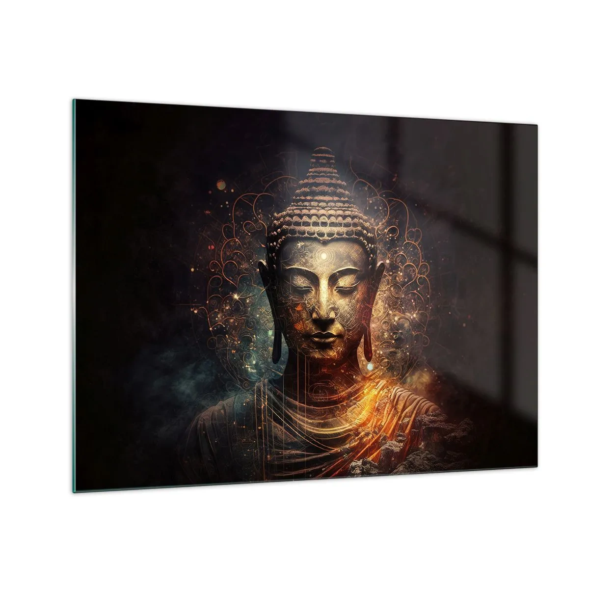 Billede på glas - Åndelig balance - 70x50 cm