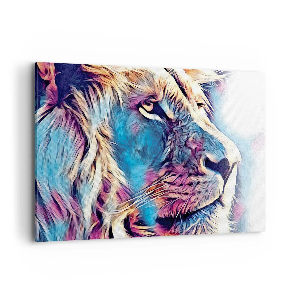 Lærredstryk - Billede på lærred - Naturens visdom - 100x70 cm