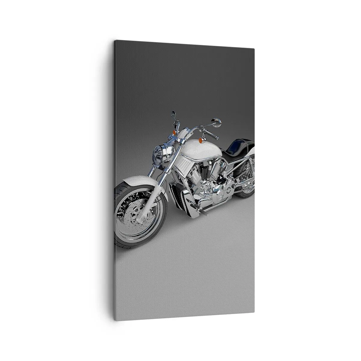 Lærredstryk - Billede på lærred - Det giver dig lyst til at knæle - 45x80 cm