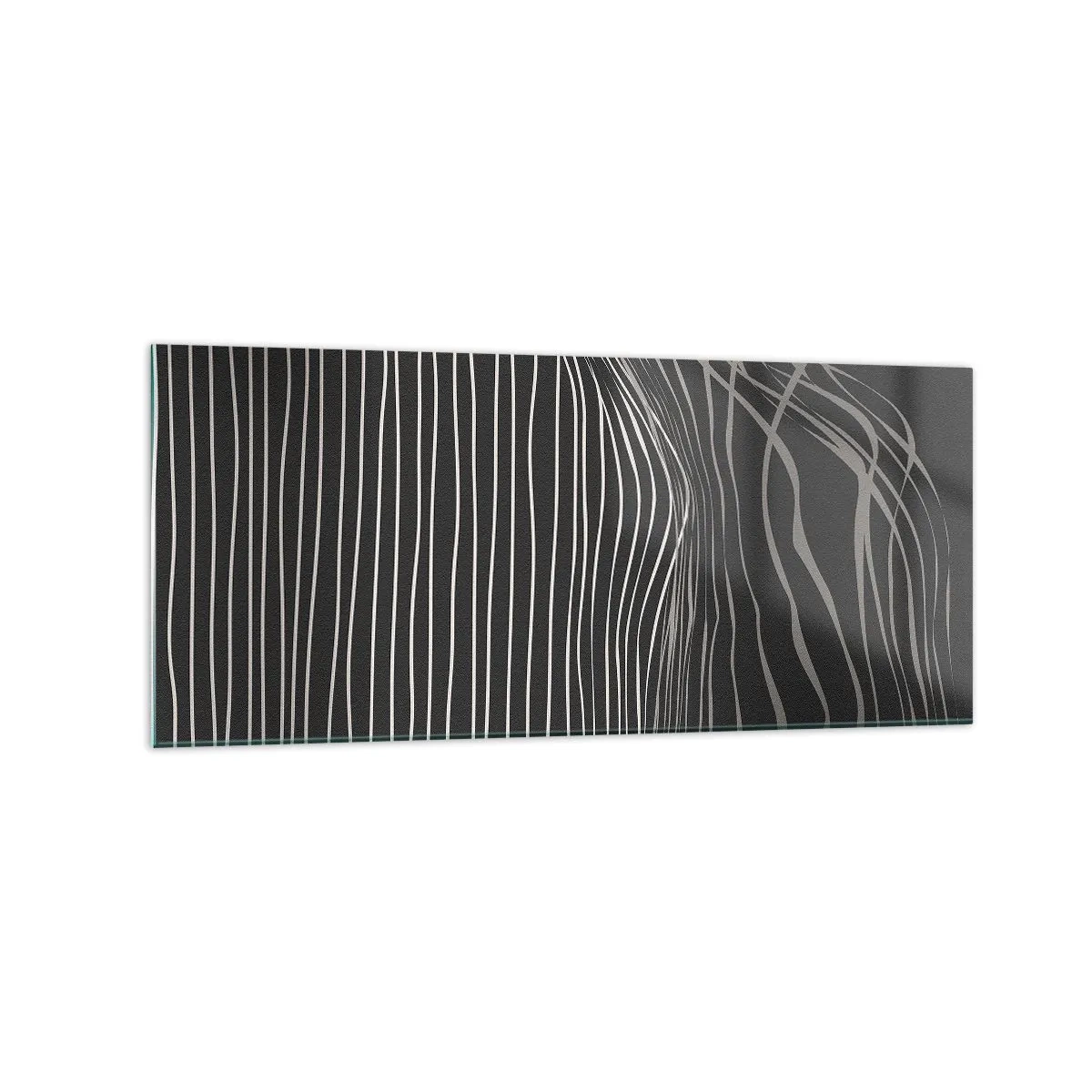 Billede på glas - Rytme og accent - 120x50 cm