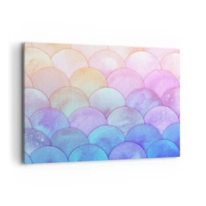 Lærredstryk - Billede på lærred - Perleskaller - 100x70 cm