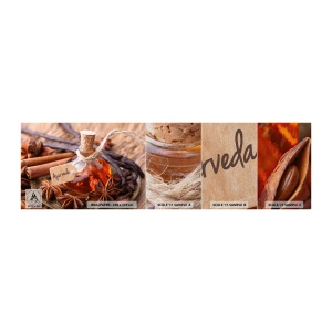 Prøve Fototapet Premium Sand - På vej mod enhed af krop og ånd - Kanel, Anis, Vanilje - 100x30 cm