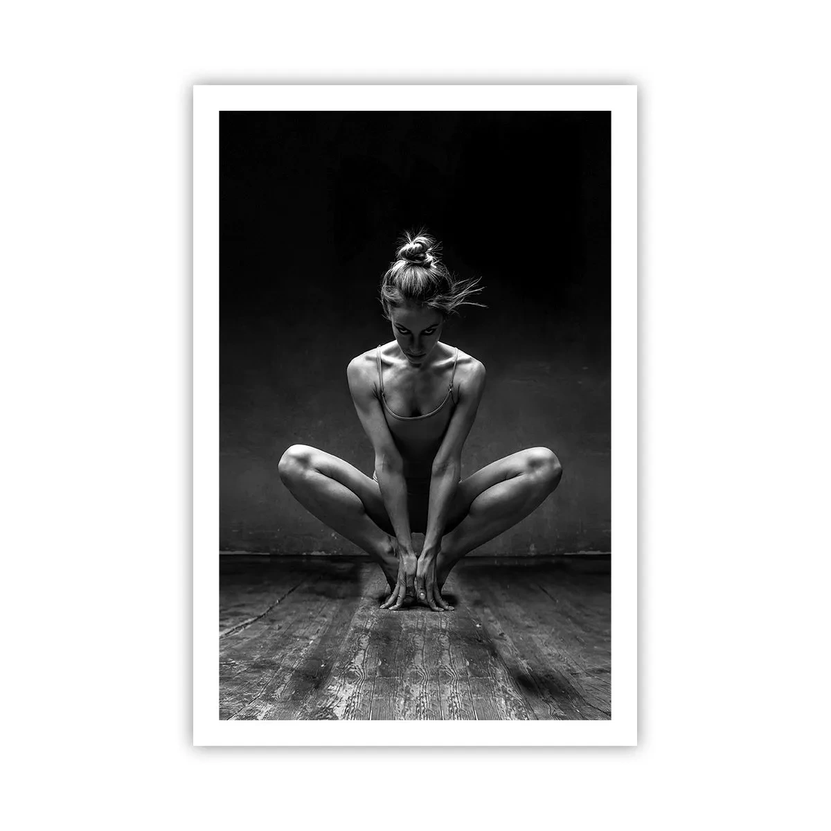 Plakat - Fokuseret danseenergi - 61x91 cm