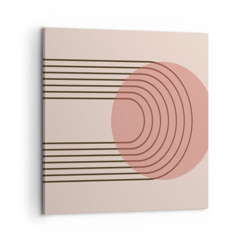 Lærredstryk - Billede på lærred - Uimodståelig tiltrækningskraft - 60x60 cm