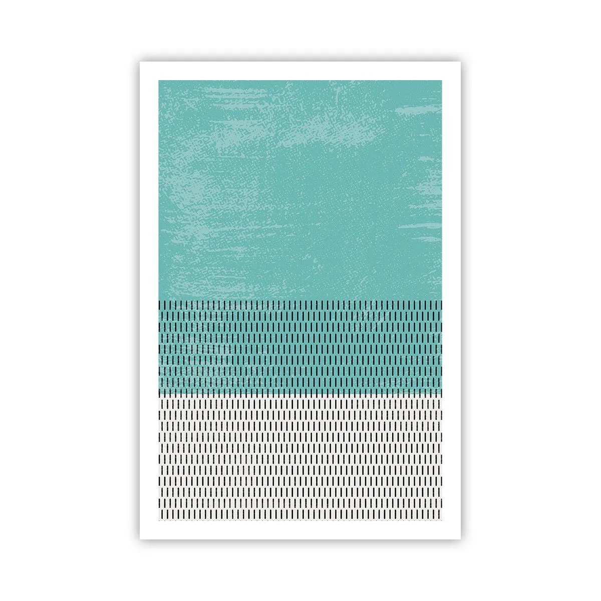 Plakat - Balanceret sammensætning - 61x91 cm