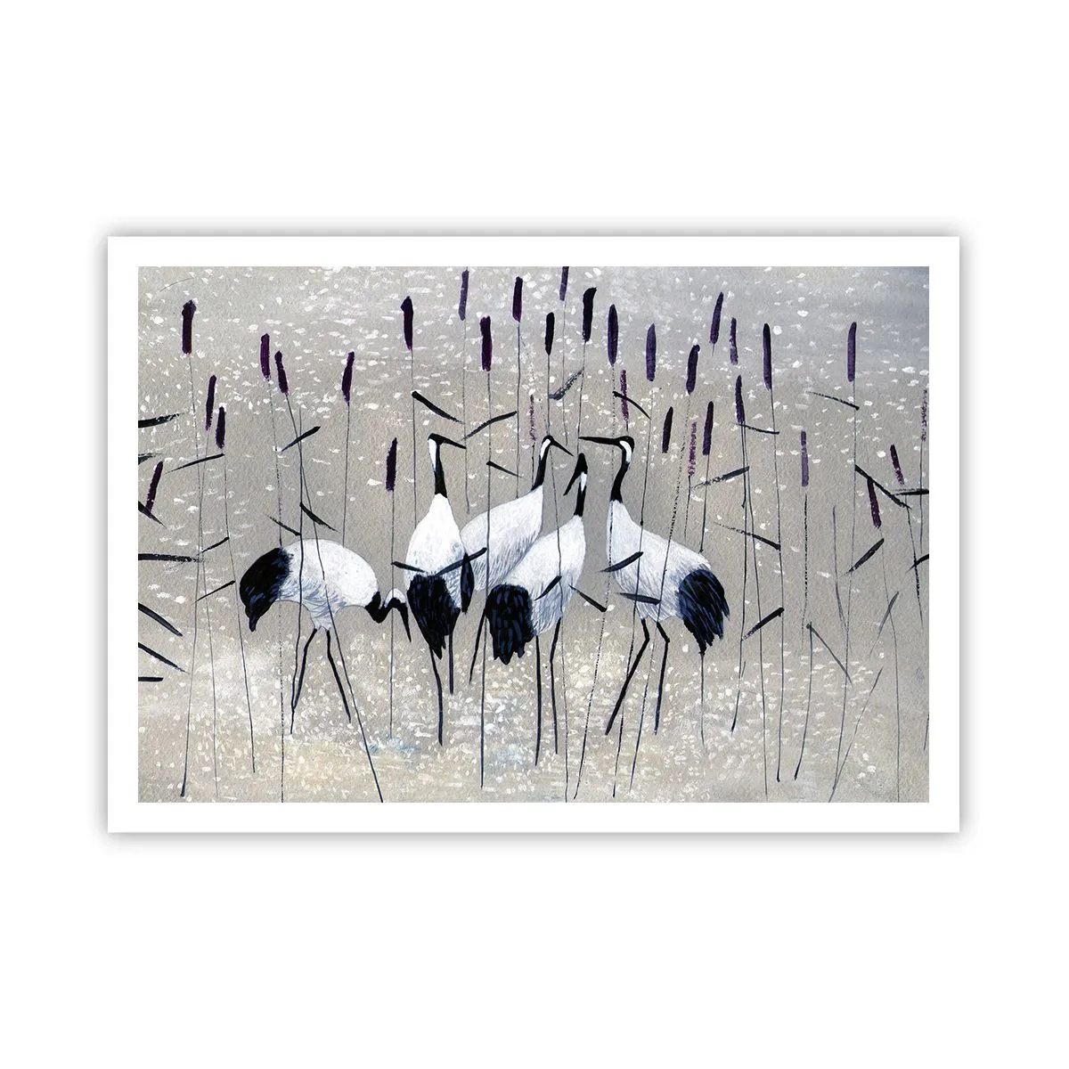 Plakat - Blandt sine egne - 100x70 cm