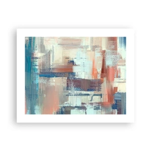 Plakat - At nå lyset - 50x40 cm