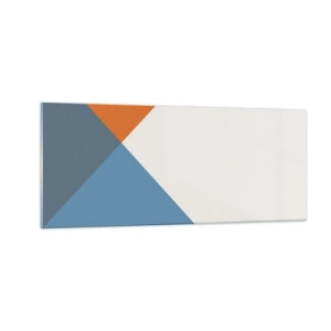 Billede på glas - Med hensyn til ... - 100x40 cm