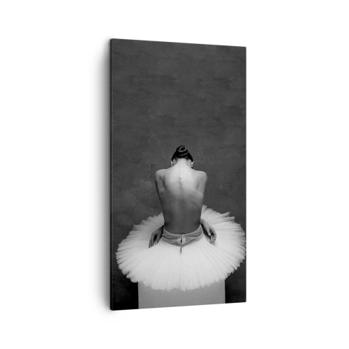 Lærredstryk - Billede på lærred - Blomstrer nu - 45x80 cm