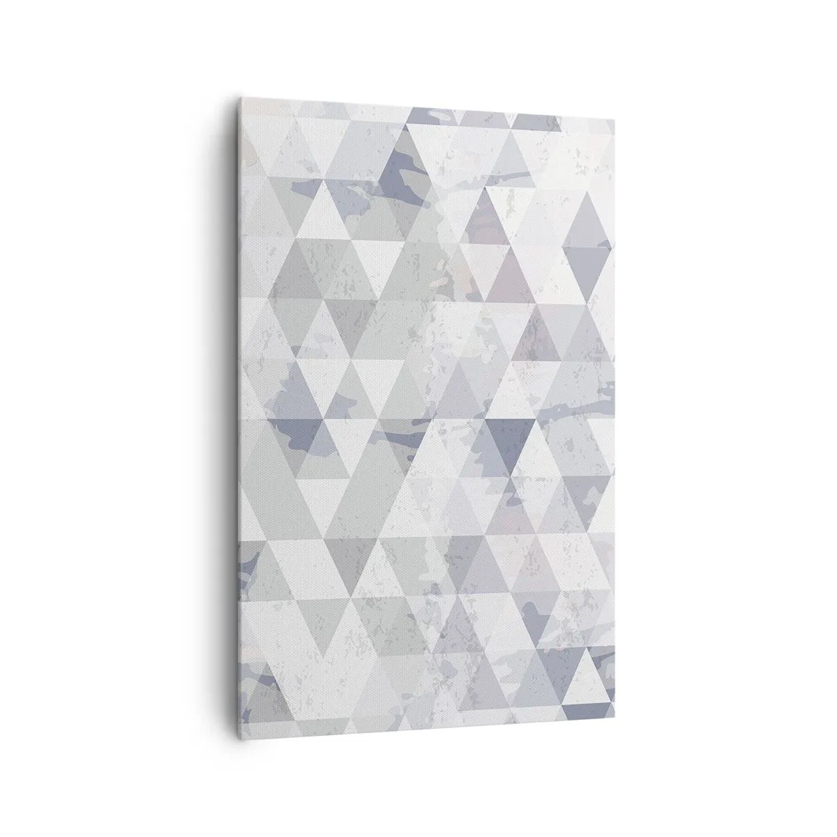 Lærredstryk - Billede på lærred - I takt på tre - 80x120 cm