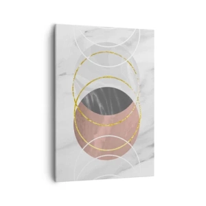 Lærredstryk - Billede på lærred - Sfærernes musik - 50x70 cm