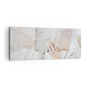 Lærredstryk - Billede på lærred - I en anden verden - 100x40 cm