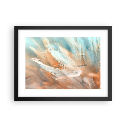 Plakat i sort ramme - I mildhedens land - 40x30 cm