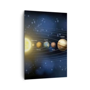 Lærredstryk - Billede på lærred - En ud af ti - 70x100 cm