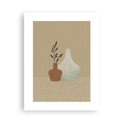 Plakat - Vase og dens idé - 30x40 cm