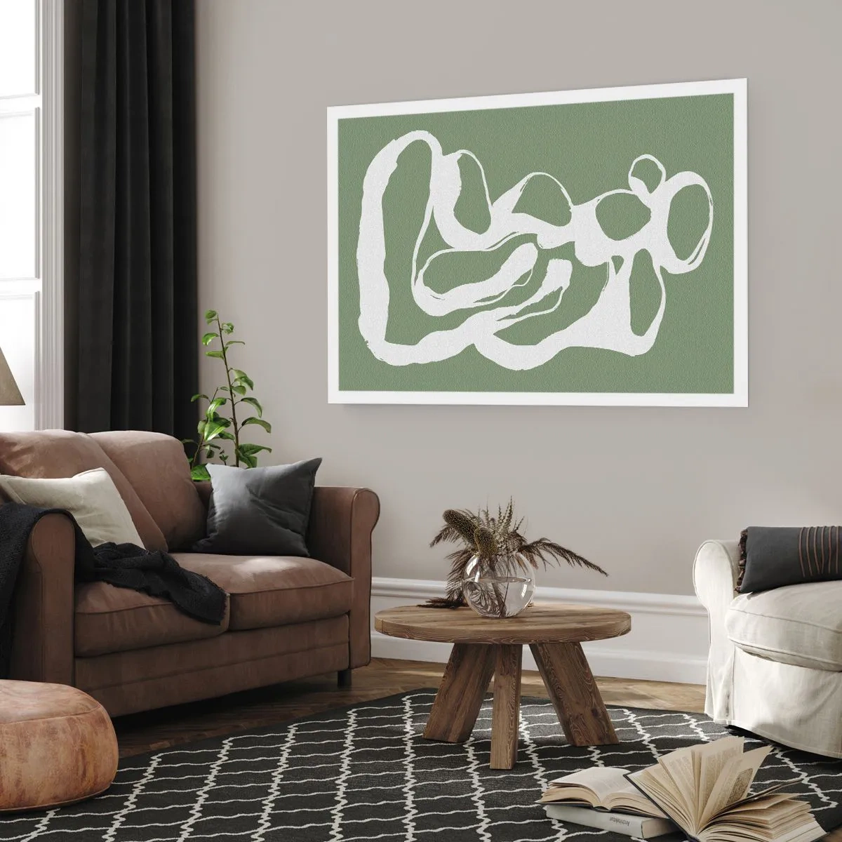 Plakat - Rummets kald - 50x40 cm