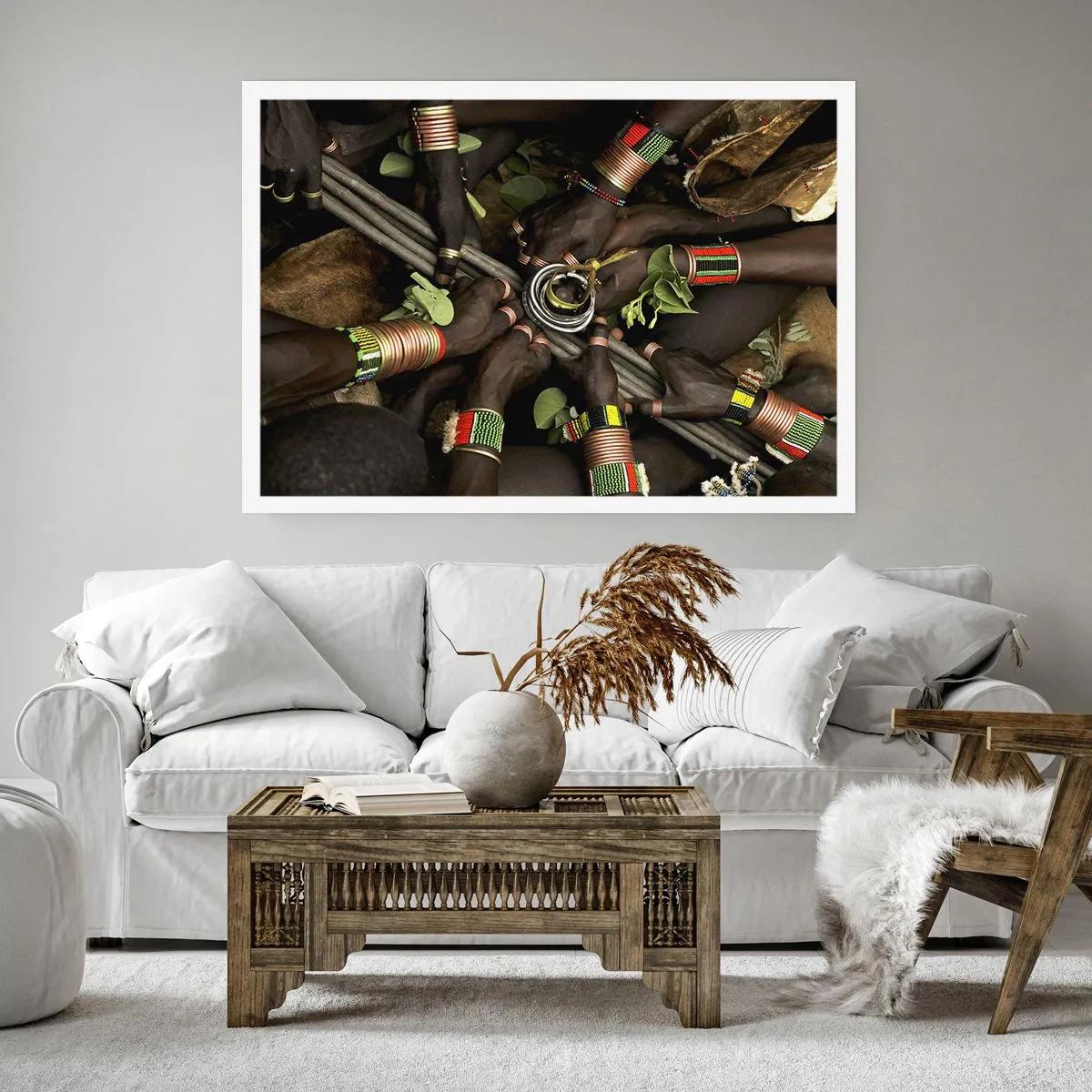 Plakat - Vi er sammen - 100x70 cm