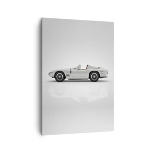 Lærredstryk - Billede på lærred - Løftet om sjov - 70x100 cm