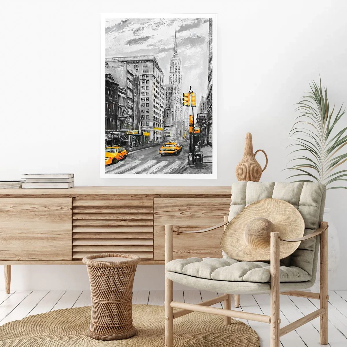 Plakat - En fortælling fra New York - 61x91 cm