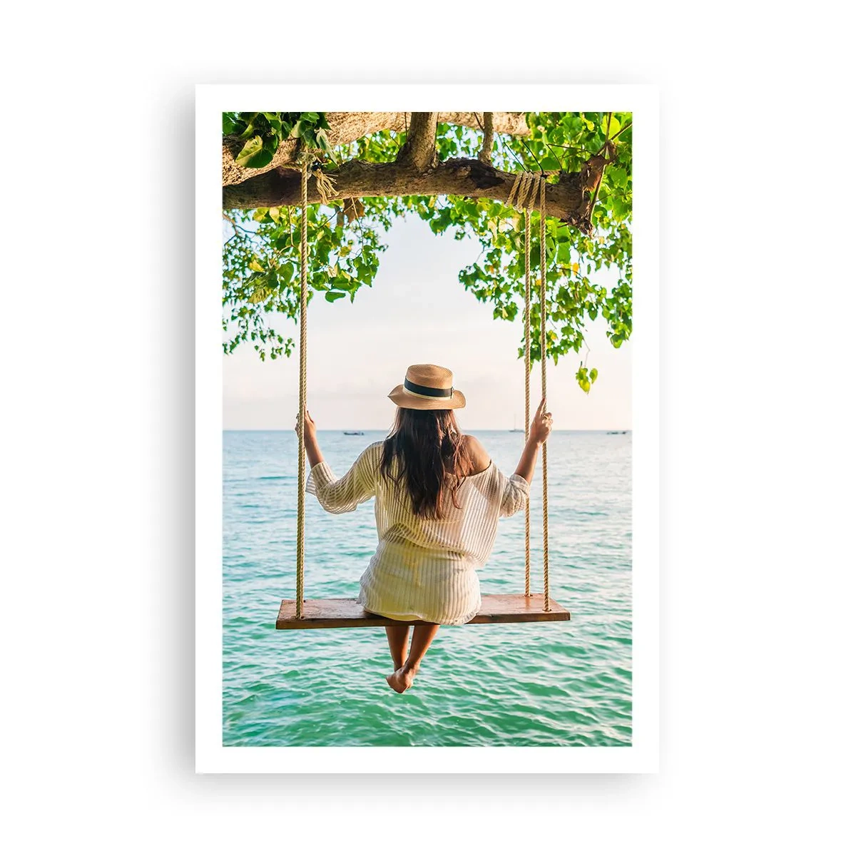 Plakat - Livet er smukt - 61x91 cm