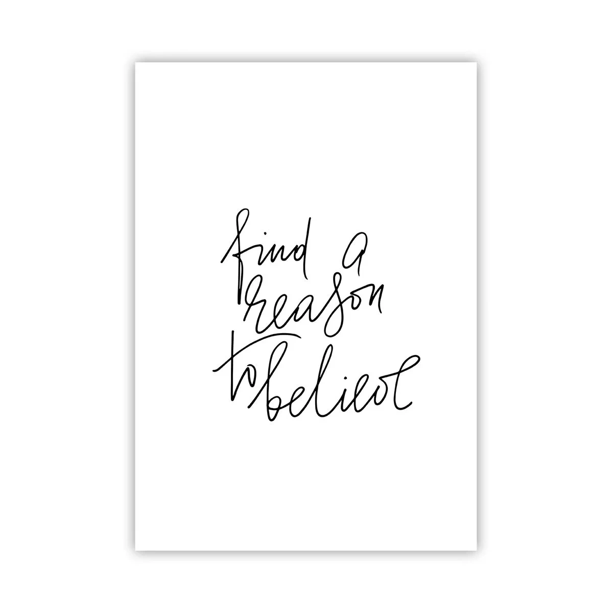 Plakat - Det er muligt - 70x100 cm