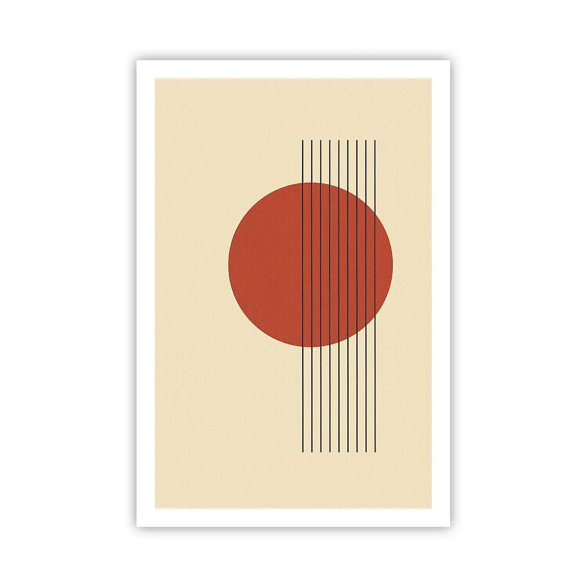 Plakat - Og så videre - 61x91 cm