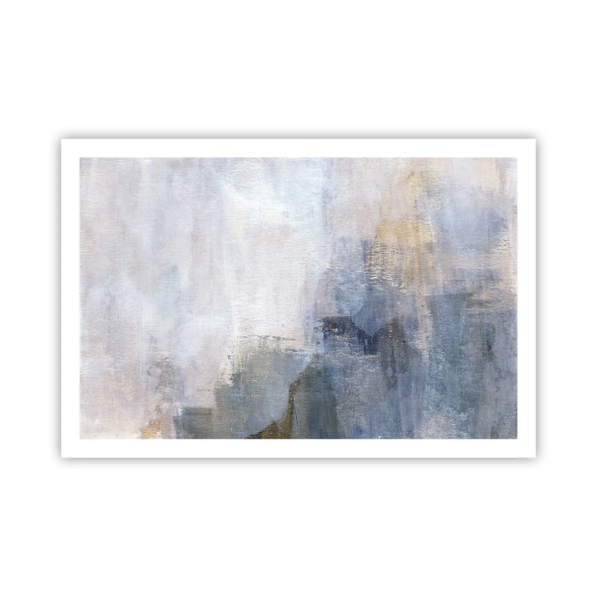 Plakat - Farvetoner og akkorder - 91x61 cm