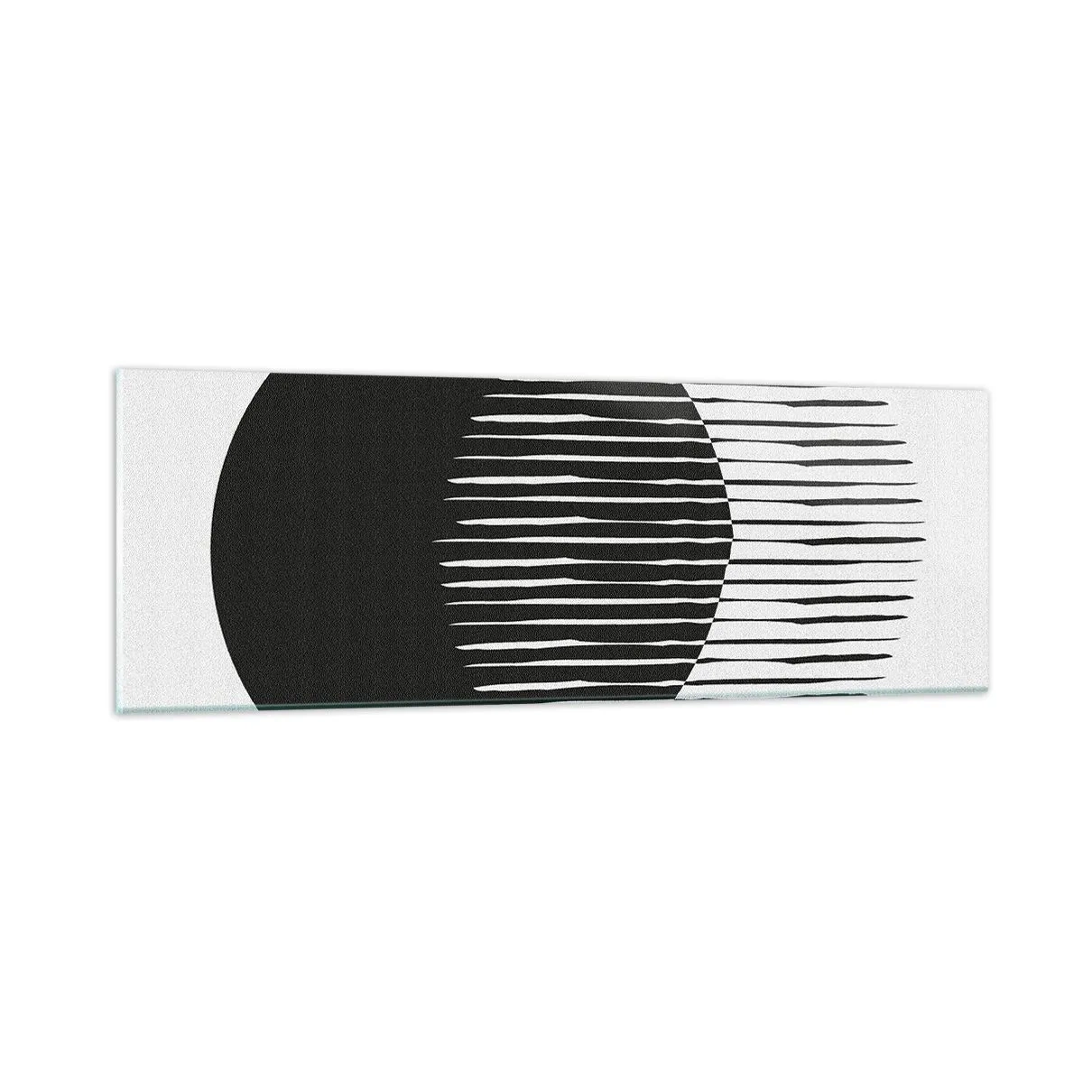 Billede på glas - Hans alter ego - 90x30 cm