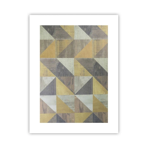 Plakat - Ved trekantens vinkel - 30x40 cm