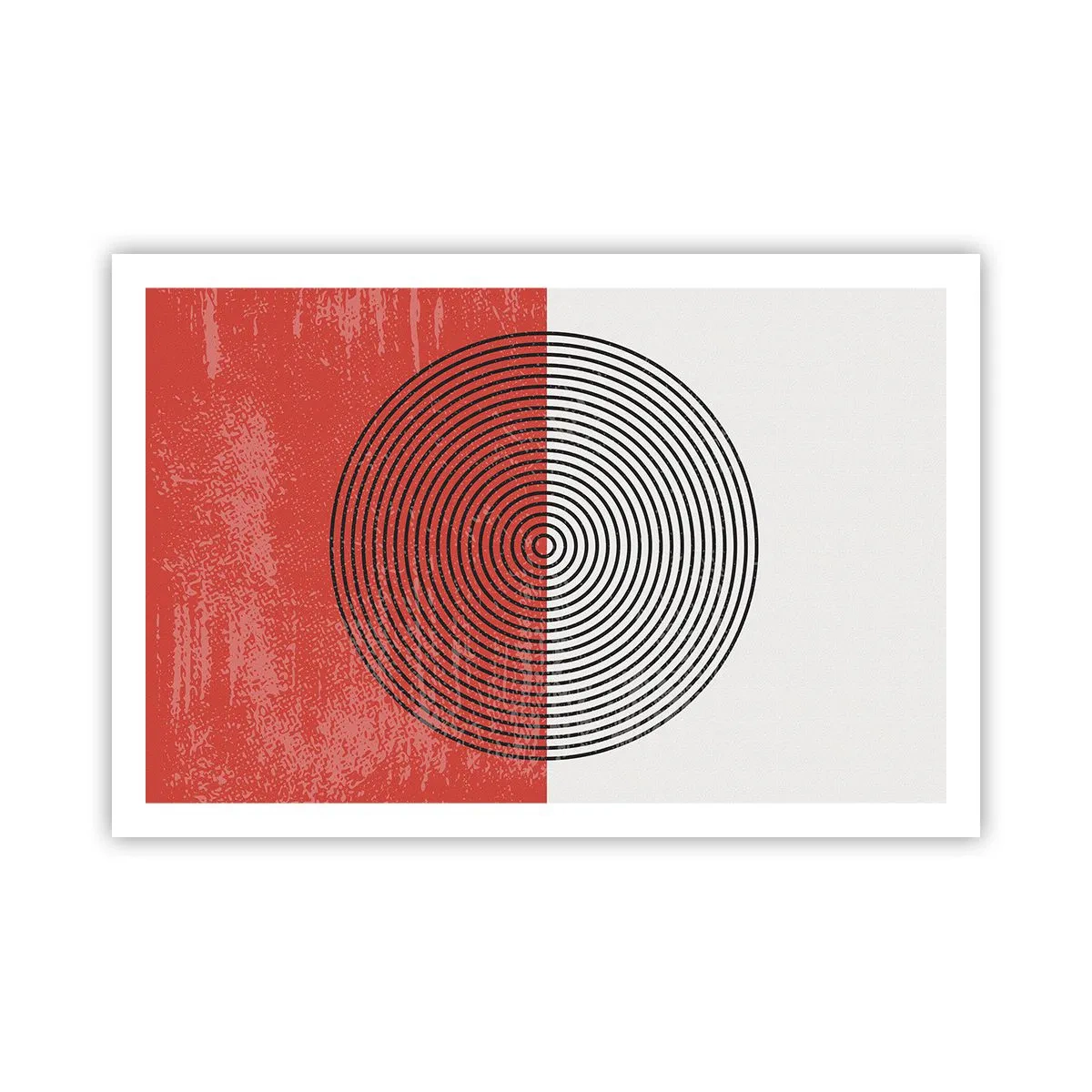 Plakat - Lige til sagen - 91x61 cm