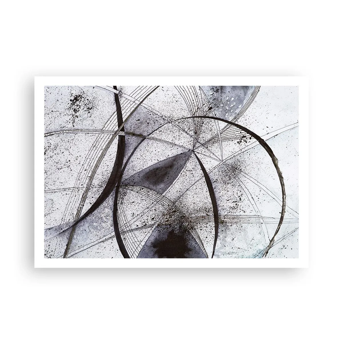 Plakat - Futuristisk fantasi - 100x70 cm