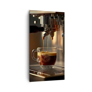 Lærredstryk - Billede på lærred - En sensuel blanding - 55x100 cm