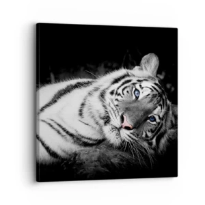 Lærredstryk - Billede på lærred - Vildskab og fred - 30x30 cm