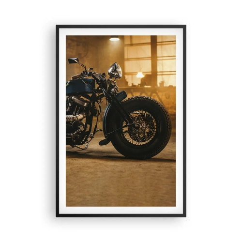 Plakat i sort ramme - Jeg kan gøre alt - 61x91 cm