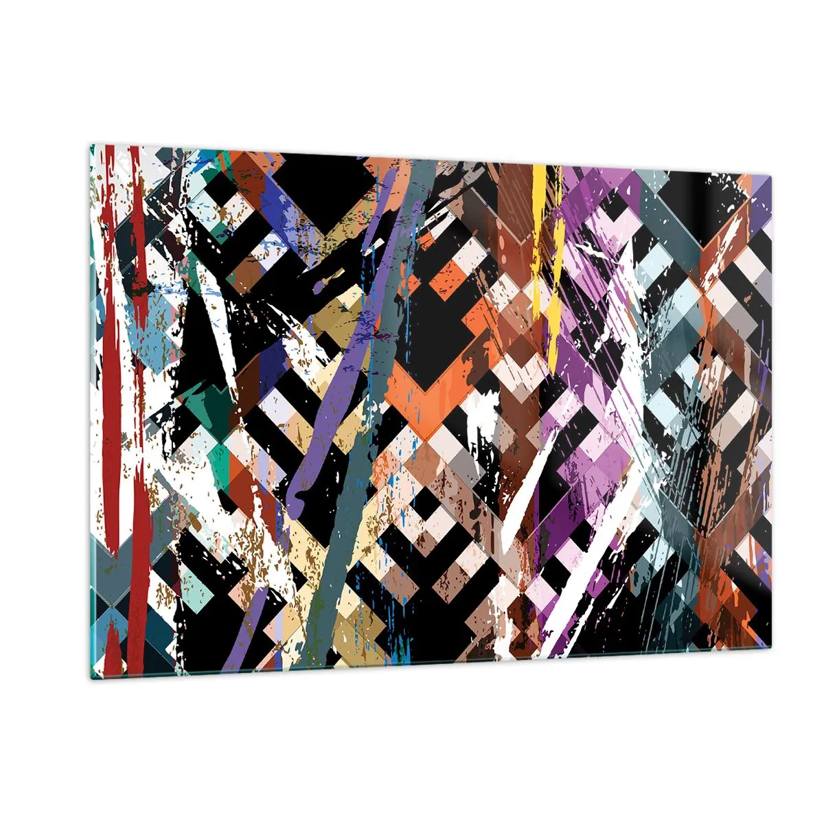 Billede på glas - Kvadratisk - 120x80 cm