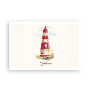 Plakat - Altid vejret omkring - 91x61 cm