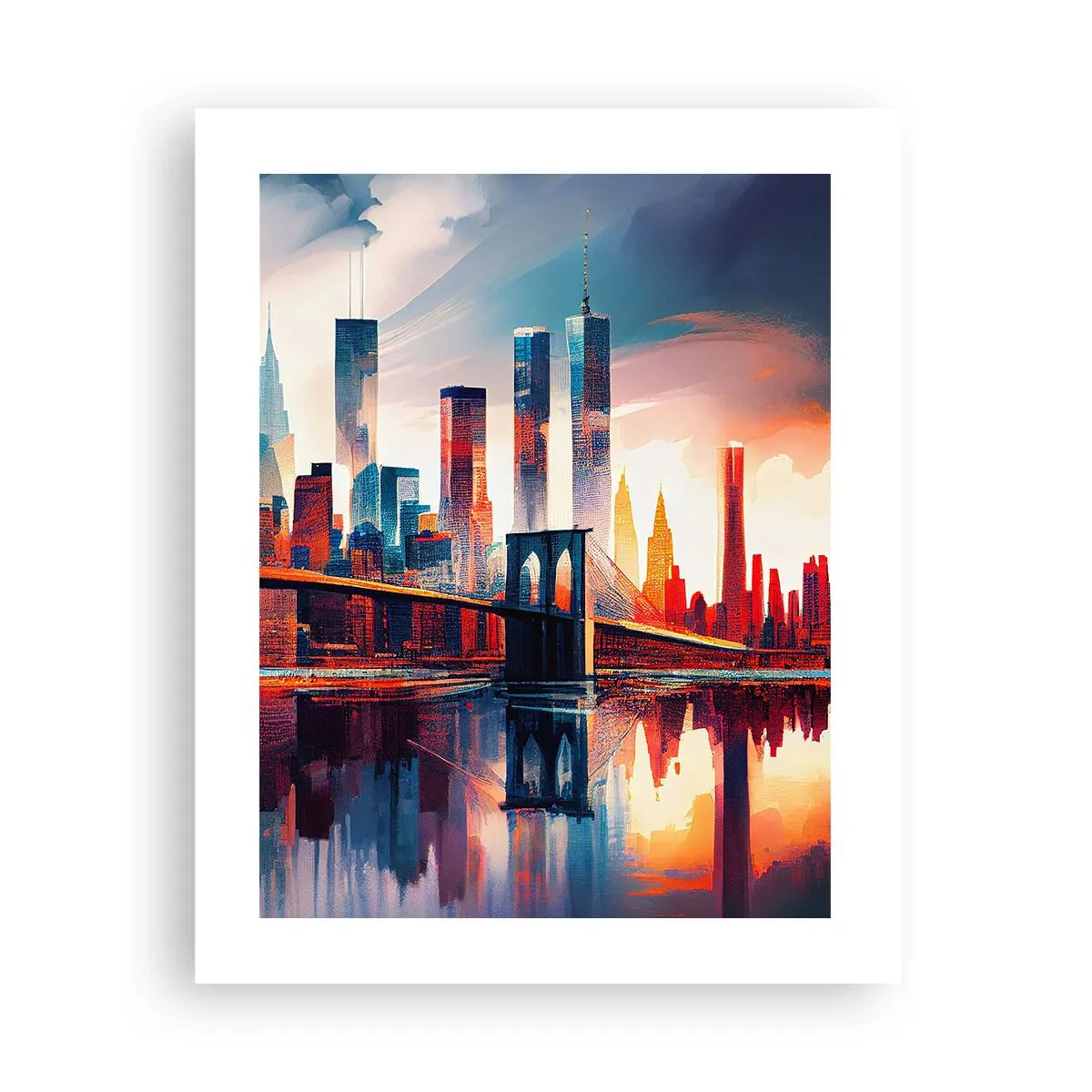 Plakat - Fænomenale New York - 40x50 cm
