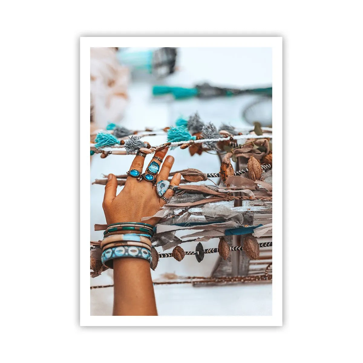 Plakat - Lokale skatte - 70x100 cm