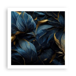 Plakat - Foret med guld - 60x60 cm