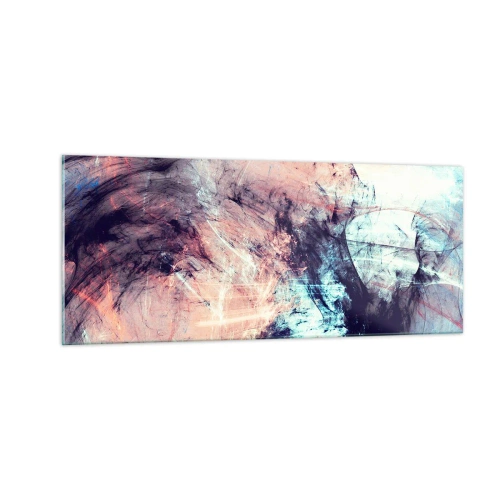 Billede på glas - Mærk vinden - 100x40 cm