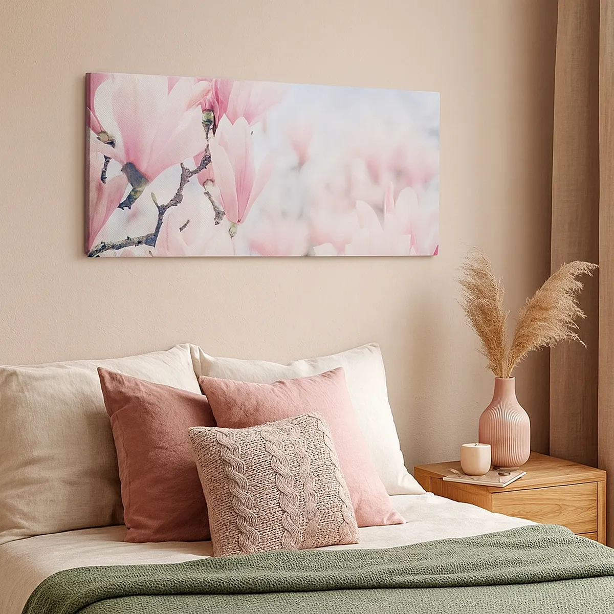 Lærredstryk - Billede på lærred - Idealet om subtilitet - 30x30 cm