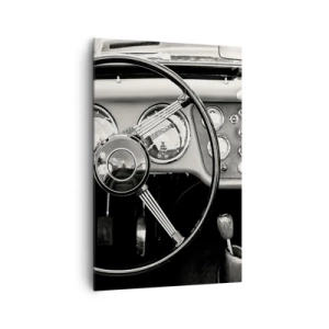 Lærredstryk - Billede på lærred - En drøm for samlere - 80x120 cm