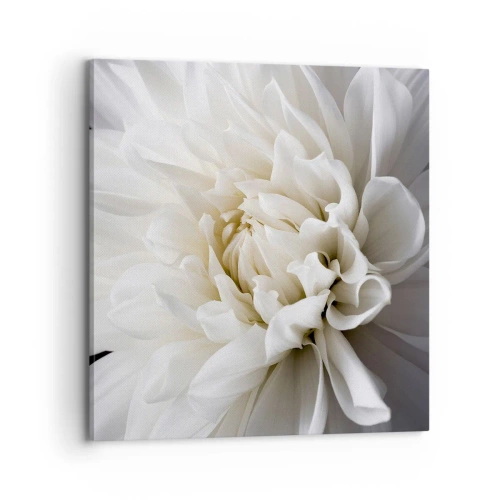 Lærredstryk - Billede på lærred - Morgenbrud - 70x70 cm