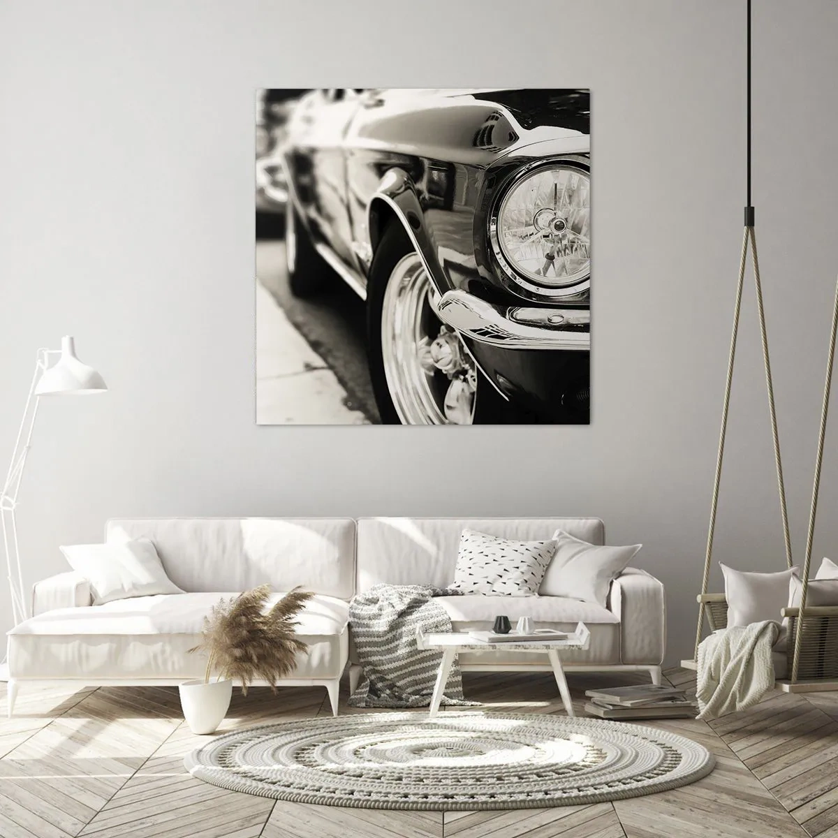 Lærredstryk - Billede på lærred - Vedvarende glans - 70x70 cm